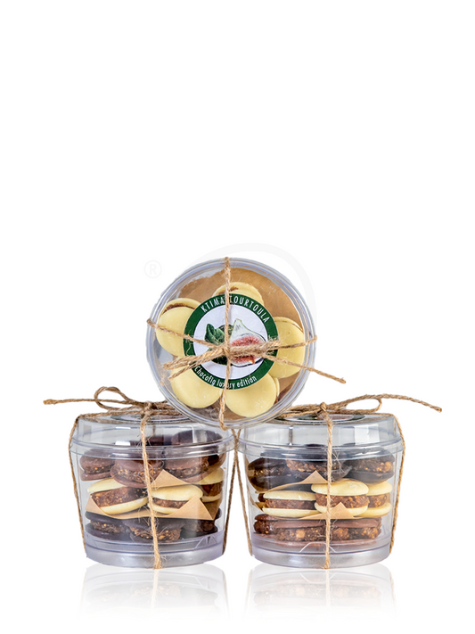 Μπουκιές σοκολάτας με γέμιση σύκου «Chocofig Luxury Edition», Εύβοιας "Κτήμα Τουρτούλα" 85g