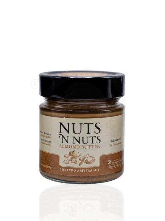 Χειροποίητο βούτυρο αμυγδάλου "Nuts 'n Nuts" 200g