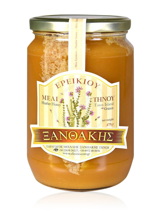 Μέλι ερείκης Τήνου "Ξανθάκης" 475g